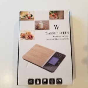 Wasserstein Bamboo Surface Nutrition Scale